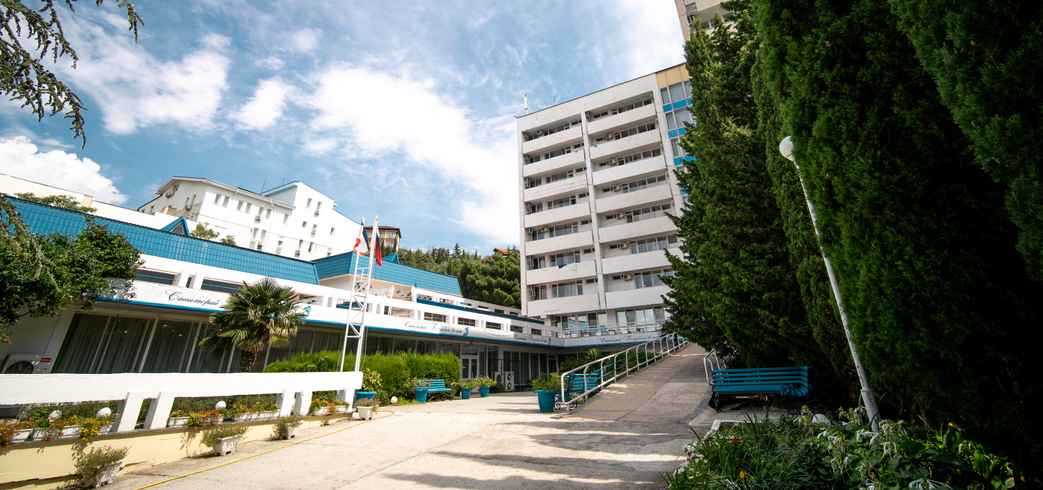 Санаторий «Голубая волна»