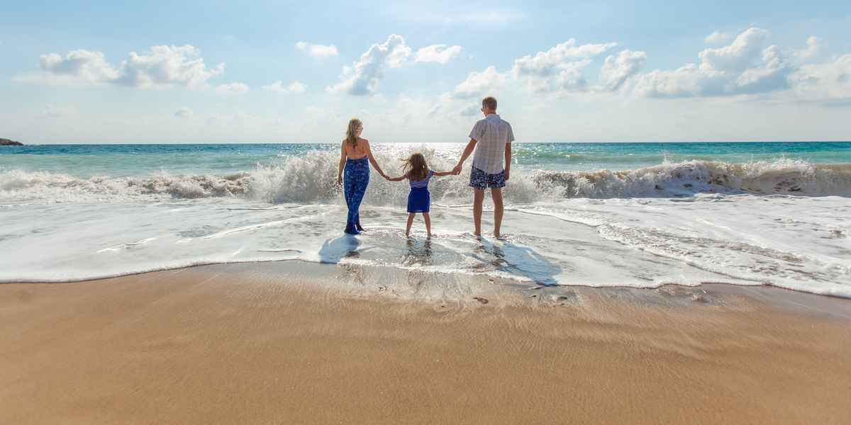 Отдых с детьми в санаториях на море