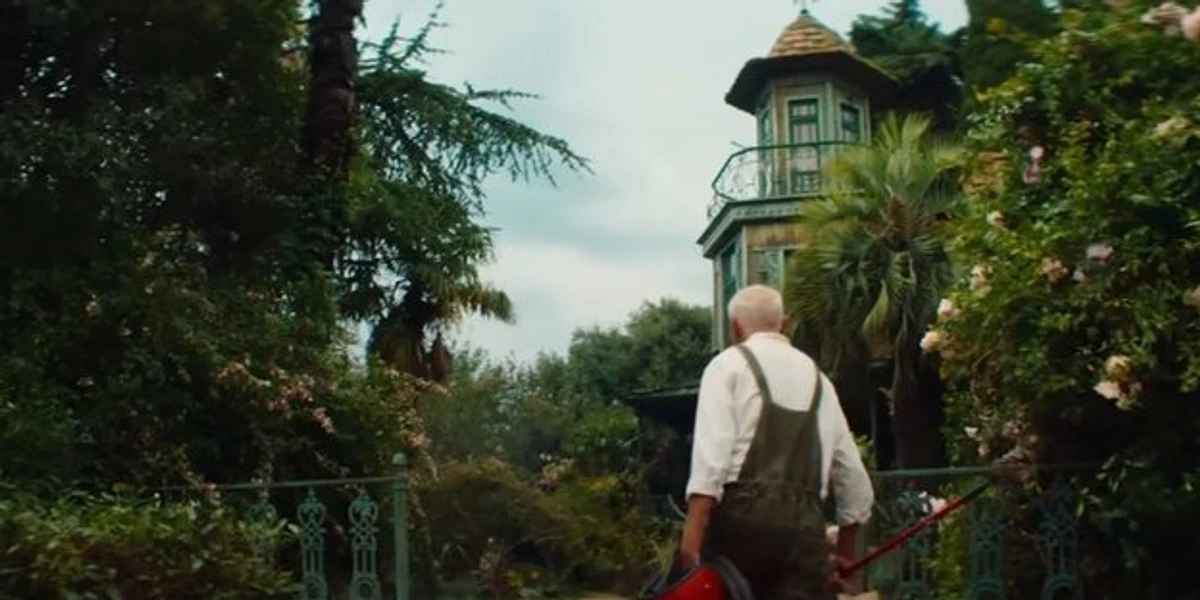 Чебурашка в санатории