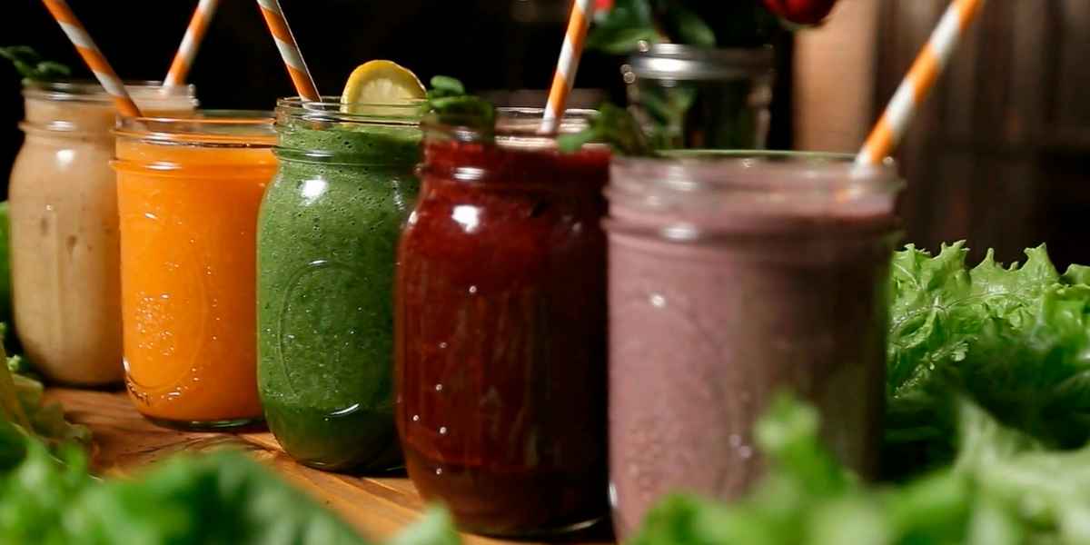 Польза смузи и фреша