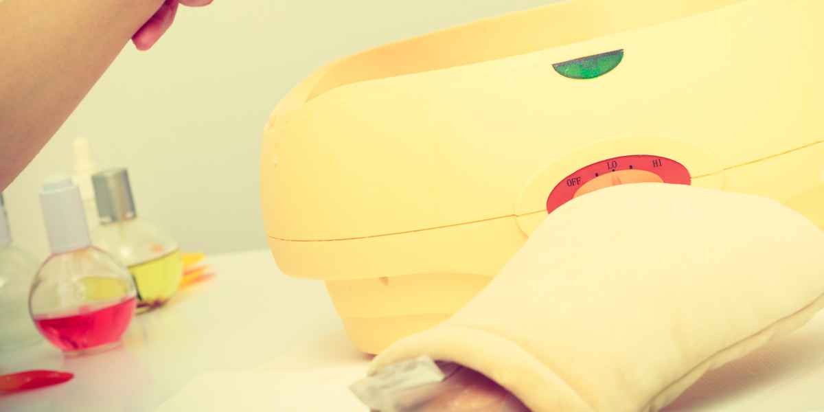 Ванночка для парафина