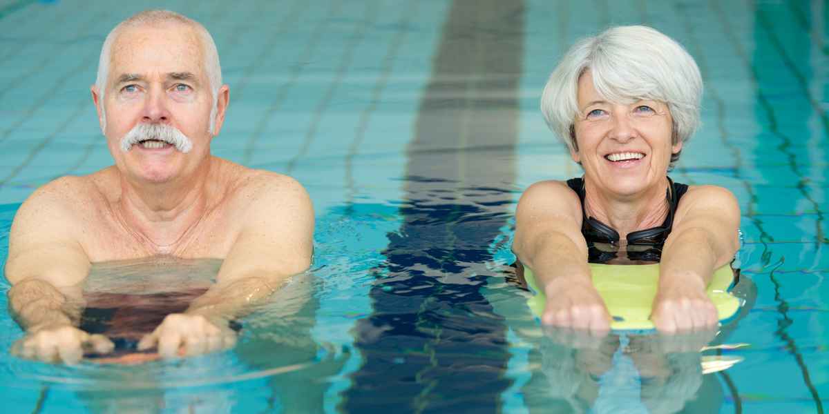 Оздоровление пожилых