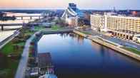 Отель Radisson Blu Daugava