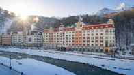 Отель Mercure Rosa Khutor