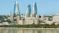 Fairmont Baku, Flame Towers, фото 2
