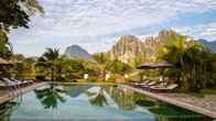 Riverside Boutique Resort, Vang Vieng, фото 6