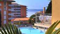 Socalizing hotel Mirna