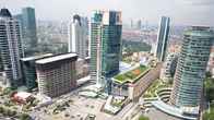 Отель Wyndham Grand Istanbul Levent
