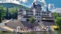 Retro Riverside Wellness Resort