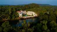 Stone Wood River Front, Siolim River