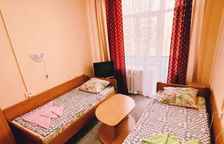 Место в номере  Эконом 2-местном 3 корпус (Блочный номер, 1 сан узел на 2 комнаты)