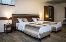 2-х местные однокомнатные номера (с 1 двухспальной или 2 односпальными кроватями)