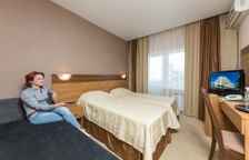 Номер 1 категории 1-комнатный 2-местный с балконом (3 корпус)