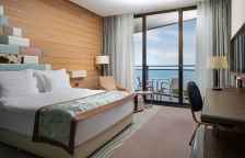 Делюкс с видом на море (одна кровать)