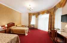 Однокомнатный двухместный номер "Джуниор сюит" 