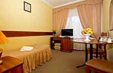 Одноместный однокомнатный номер (с балконом)