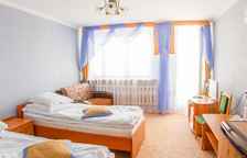 Однокомнатный двухместный (корпус "Карлыгач")