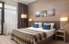 Стандарт с одной большой кроватью без балкона