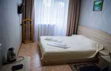 Однокомнатный номер с 2-спальной кроватью