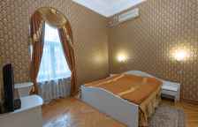 Полулюкс двухкомнатный без балкона (корпус №1)