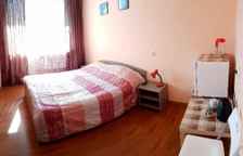 Номер Комфорт с одной двуспальной кроватью