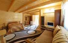 1-комнатный номер (Деревянный коттедж)