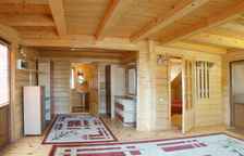 2-комнатный номер на 2 этаже (Деревянный  коттедж)