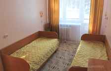 Трехместный двухкомнатный номер