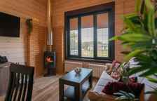 Дуплекс с террасой и камином (без домашних животных)