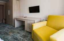 Люкс двухместный однокомнатный 