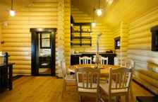 "Дом бобра" (двухэтажный коттедж с русской баней)