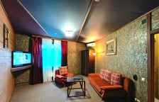 Апартаменты с кухней Делюкс 2-комнатные