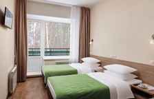 Двухместный комфорт с двумя раздельными кроватями 8 корпус