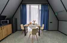 Студия "Шале улучшенный" (Гостевой дом с кухней улучшенный)