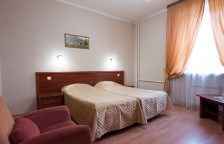 Двухместный однокомнатный полулюкс первой категории