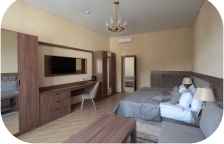 Люкс с балконом