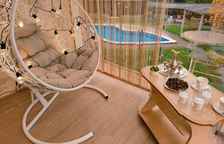 2х местный полулюкс с панорамным видом на колесо обозрения