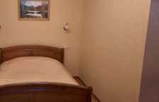 Корпус №1 - Люкс (двухкомнатный, двухместный, 49 кв.м., двуспальная кровать + 2 доп.места)