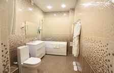 Корпус №1 - Джуниор сюит (однокомнатный, двухместный, лоджия, 2 кровати + 1 доп.место)