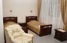 Корпус №1 - Джуниор сюит (однокомнатный, двухместный, 2 кровати)