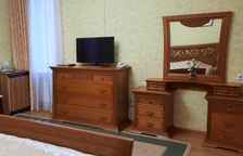 Корпус №1 - Джуниор сюит (однокомнатный, двухместный, двуспальная кровать + 1 доп.место)