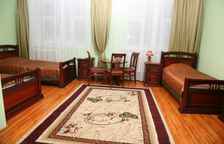 Корпус №2 - Стандарт (однокомнатный, трехместный, 3 кровати + 1 доп.место)