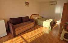  2-местный номер с дополнительным местом (2-этажный коттедж)