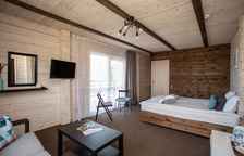 Панорамный двухместный номер люкс