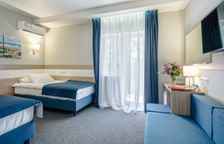 Одиссей. Стандартный двухместный номер с 1 двуспальной кроватью или c 2 односпальными кроватями трансформерами