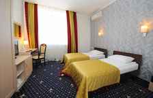 Посейдон. Стандартный двухместный номер с 1 двуспальной кроватью или c 2 односпальными кроватями