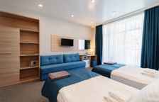 Гермес. Стандартный двухместный номер с одной двуспальной или двумя односпальными кроватями ( трансформерами)