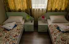 Двухместный эконом, с раздельными кроватями без вида на море (корпус 1)