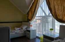 Двухместный эконом с раздельными кроватями с видом на море (корпус 1)