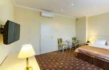 DELUXE DOUBLE with TERRACE ((2 местный однокомнатный с доп. местом и террасой)